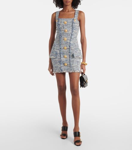 Balmain Abito corto in tweed - Balmain - Modalova