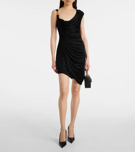 Vestido corto drapeado Medusa ‘95 - Versace - Modalova