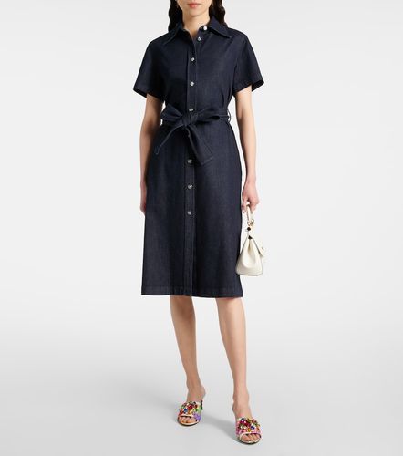 Abito chemisier di jeans - Dolce&Gabbana - Modalova