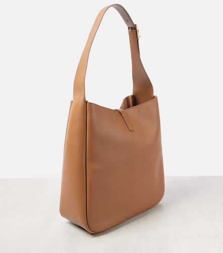 Le 5 a 7 Supple Large leather shoulder bag - Saint Laurent - Modalova