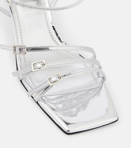 Sandalen Teresa 60 aus Metallic-Leder - Souliers Martinez - Modalova