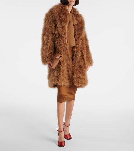 Yves Salomon Feather coat - Yves Salomon - Modalova
