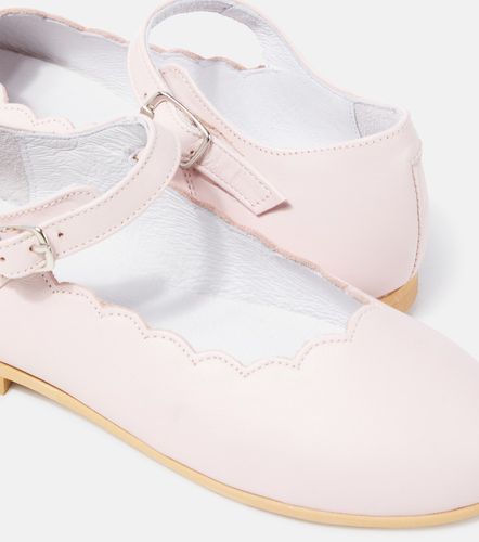 Bailarinas Mary Jane de piel - La Coqueta - Modalova