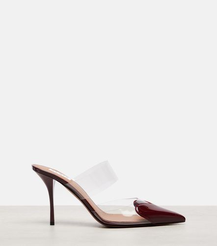 Alaïa Mules Le Cœur 90 in vernice e PU - Alaia - Modalova