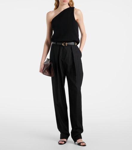 One-shoulder wool and cashmere-blend top - Rohe - Modalova
