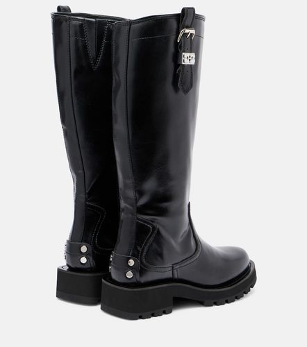 Ganni Botas altas con tachuelas - Ganni - Modalova
