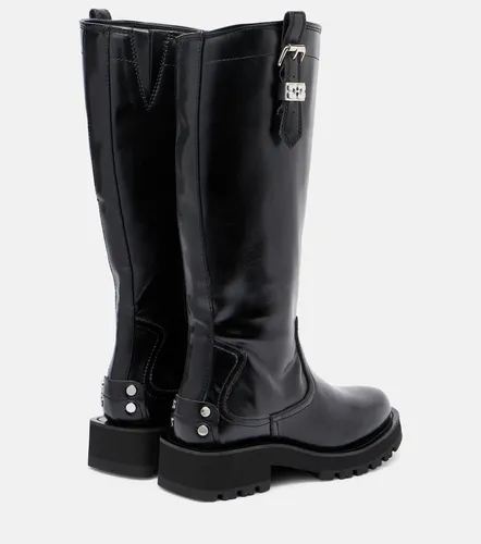 Ganni Stiefel Studs - Ganni - Modalova