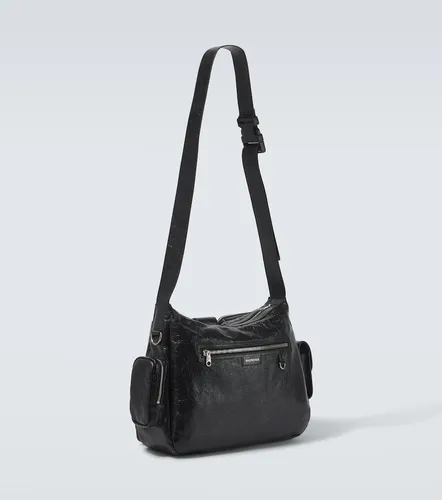 Superbusy leather messenger bag - Balenciaga - Modalova