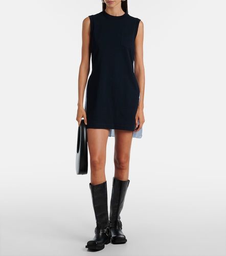 Sacai Miniabito in jersey di cotone - Sacai - Modalova