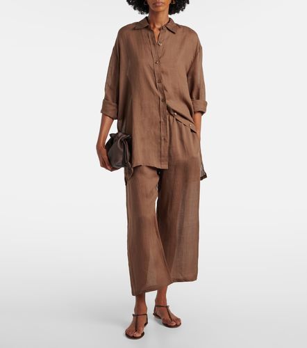 Camicia oversize di Niko in ramia - Leset - Modalova