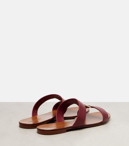 Dolce&Gabbana Sandalen DG aus Leder - Dolce&Gabbana - Modalova