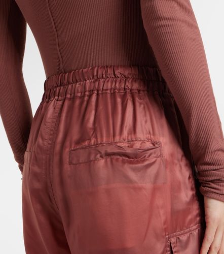 Rick Owens High-rise cargo pants - Rick Owens - Modalova