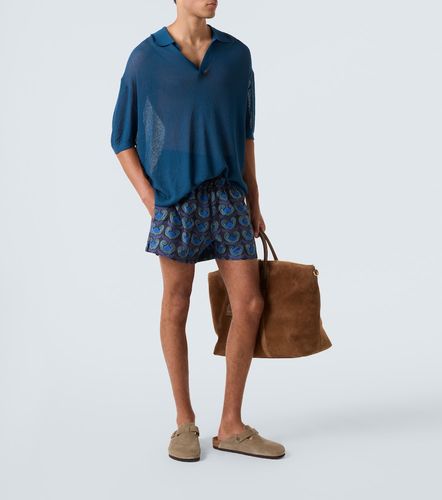 Commas Poloshirt aus Strick - Commas - Modalova