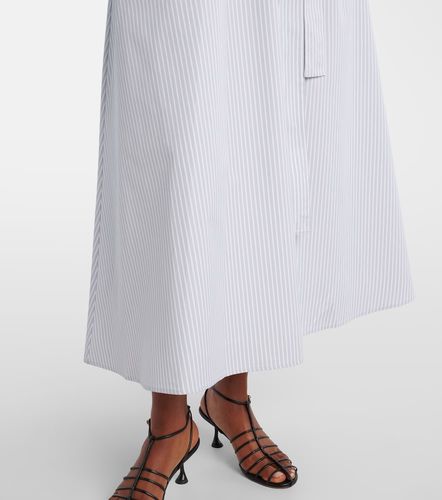 Abito midi Paulina in cotone a righe - Altuzarra - Modalova