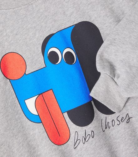 Sudadera Doggy Mate de jersey de algodón - Bobo Choses - Modalova
