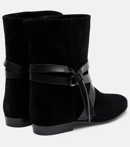 Rejen suede ankle boots - Isabel Marant - Modalova