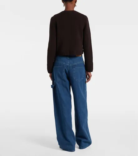 Wool and cashmere cardigan - Jardin des Orangers - Modalova