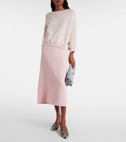 Pullover Sabina in cashmere e mohair - Khaite - Modalova