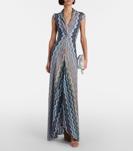 Abito lungo Zigzag in maglia - Missoni - Modalova