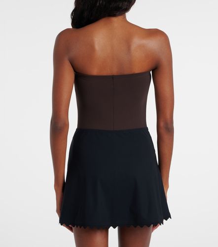 Ines scalloped miniskirt - Karla Colletto - Modalova