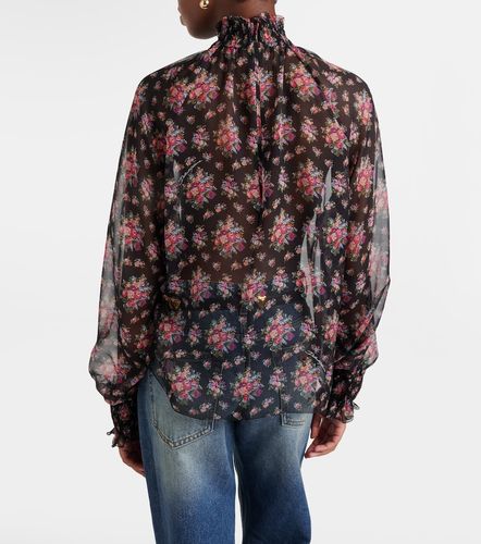 Dolce&Gabbana Bluse aus Seide - Dolce&Gabbana - Modalova
