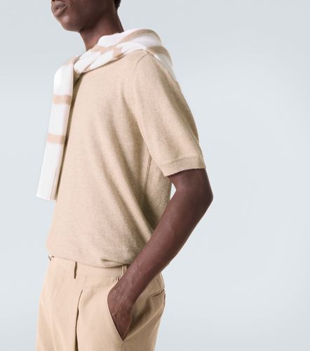 Pullover in cotone e cashmere - Allude - Modalova