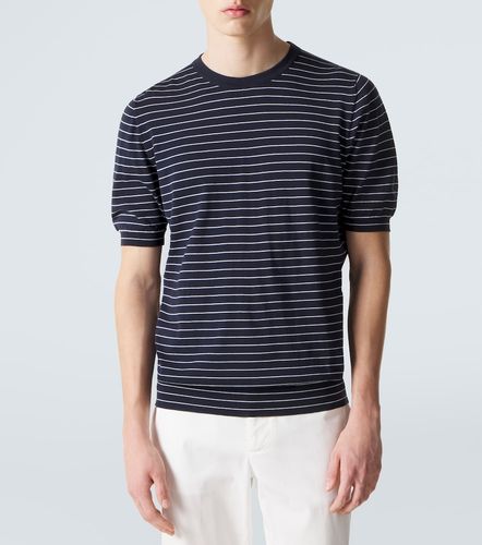 Kiton T-shirt in cotone - Kiton - Modalova