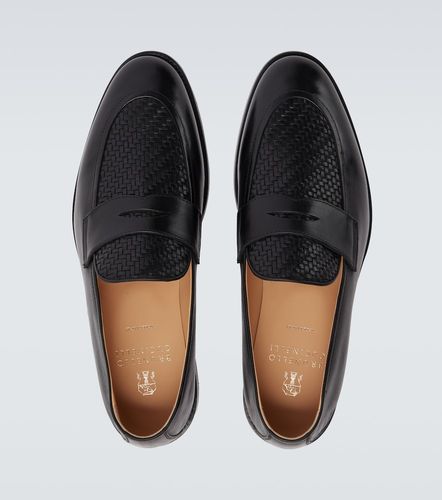 Loafers aus Leder - Brunello Cucinelli - Modalova