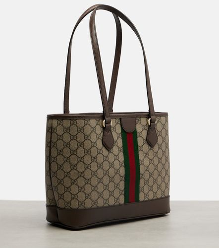Borsa Ophidia Medium in canvas GG - Gucci - Modalova
