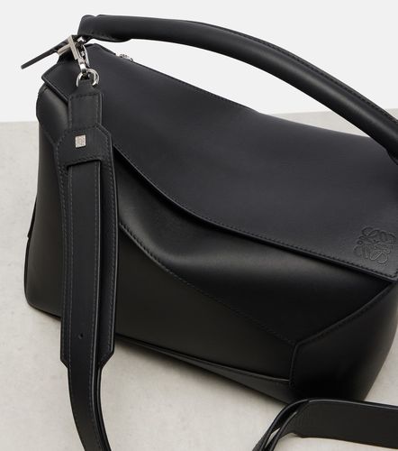Borsa Puzzle Edge Medium in pelle - Loewe - Modalova