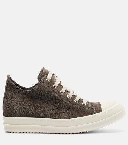 Rick Owens Suede low-top sneakers - Rick Owens - Modalova