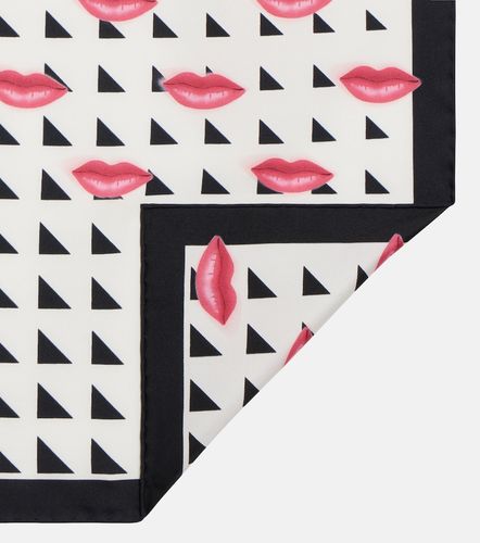Prada Printed silk twill scarf - Prada - Modalova
