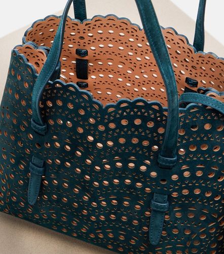 Le Mina 25 Vienne Wave leather tote bag - Alaia - Modalova