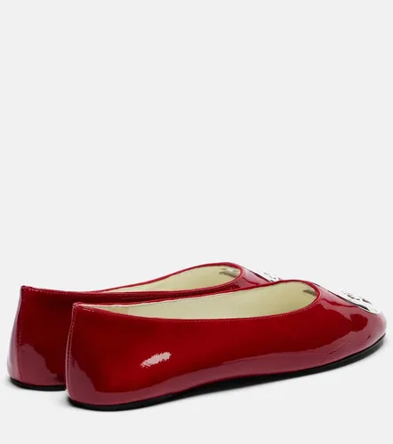 Bailarinas Reva de charol adornadas - Tory Burch - Modalova