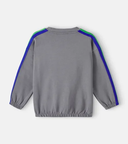 Sudadera de jersey de algodón bordada - Mini Rodini - Modalova