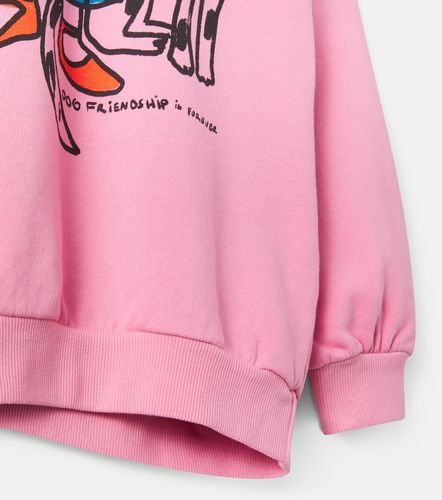 Sudadera Dog Friendship de algodón estampada - Bobo Choses - Modalova
