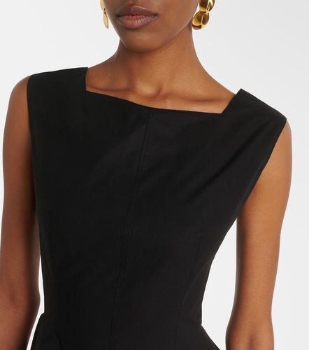 Riviette cotton poplin minidress - Doen - Modalova