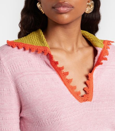 Pullover Picket in cotone e lana - La DoubleJ - Modalova
