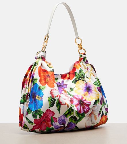 Schultertasche Medium aus Satin - Dolce&Gabbana - Modalova