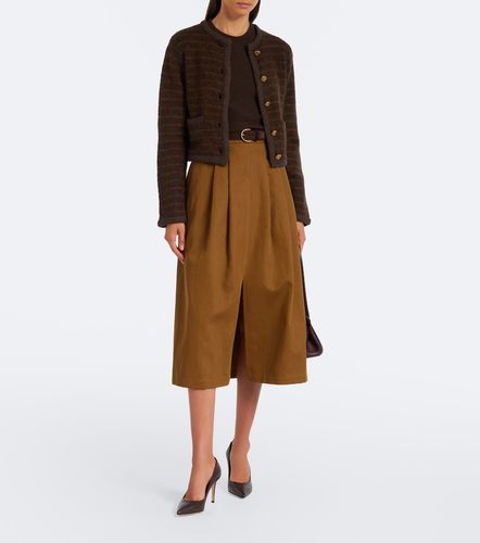 Giacca Mack in misto alpaca a righe - Altuzarra - Modalova