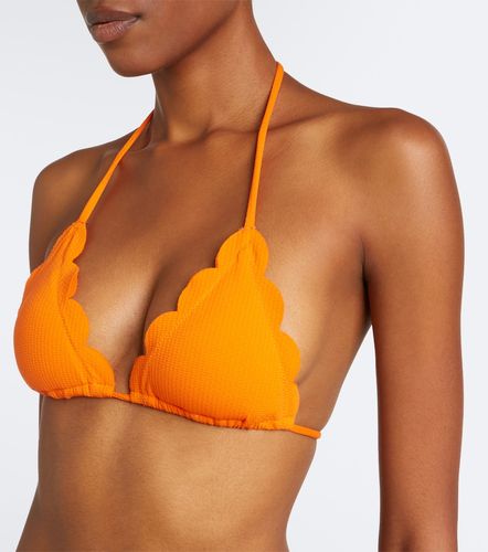 Broadway scalloped bikini top - Marysia - Modalova