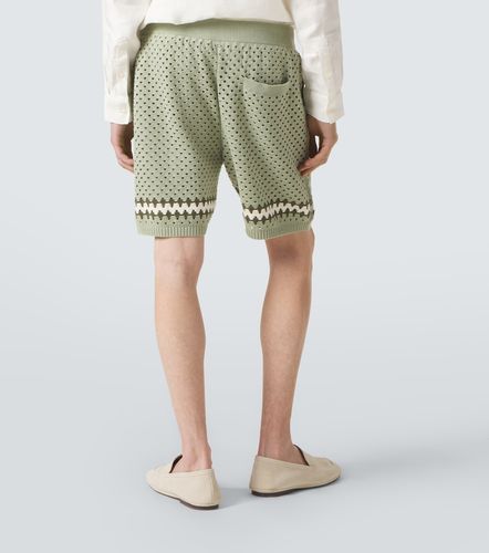 Shorts Nico de croché de algodón - Frescobol Carioca - Modalova