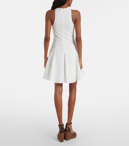 Minikleid aus einem Baumwollgemisch - Brunello Cucinelli - Modalova