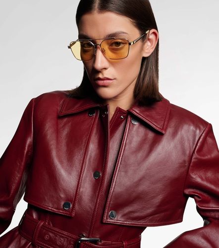 Sky rectangular sunglasses - Fendi - Modalova