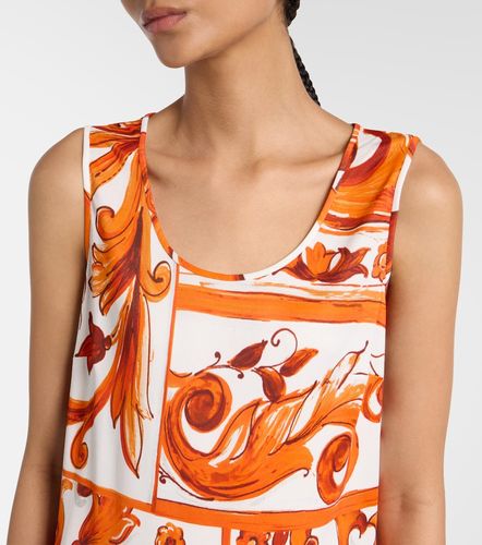 Dolce&Gabbana Tank top Majolica - Dolce&Gabbana - Modalova