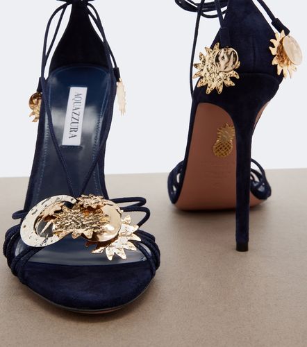 Sandali Night Stars in suede - Aquazzura - Modalova