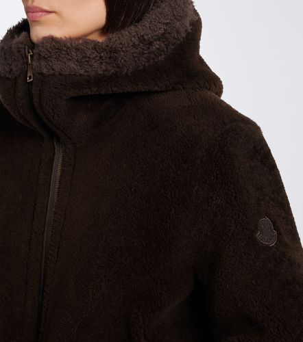 Chaqueta de plumas Leuctre con borrego - Moncler - Modalova