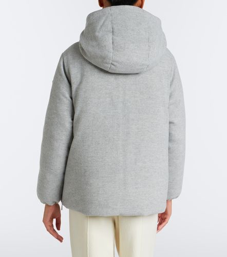 Piumino Vivante in lana e cashmere - Moncler - Modalova