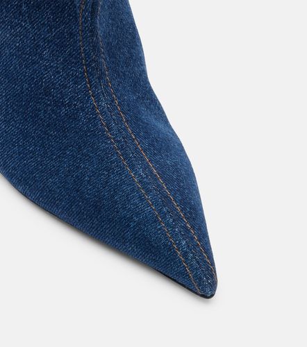 Balmain Denim ankle boots - Balmain - Modalova