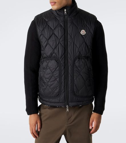 Moncler Wendbare Weste - Moncler - Modalova